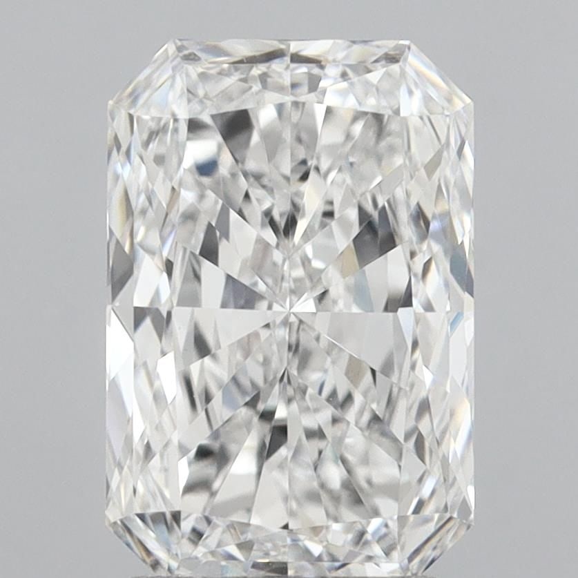 IGI Radiant 2.58ct E VVS2 - Loose Lab Diamond: IGI Radiant 2.58ct E VVS2 - Loose Lab Diamond Item Specifics: Source: This Is A Real Diamond Grown In A Lab Not Mined. Carat: 2.58 Cut: - Color: E Clarity: VVS2 Polish: EX Symmetry: EX Measurements: 1