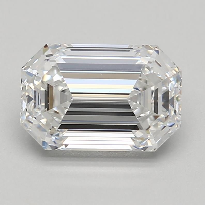 GIA Emerald 1.92ct E VVS2 - Loose Lab Diamond: GIA Emerald 1.92ct E VVS2 - Loose Lab Diamond Item Specifics: Source: This Is A Real Diamond Grown In A Lab Not Mined. Carat: 1.92 Cut: - Color: E Clarity: VVS2 Polish: EX Symmetry: EX Measurements: 8