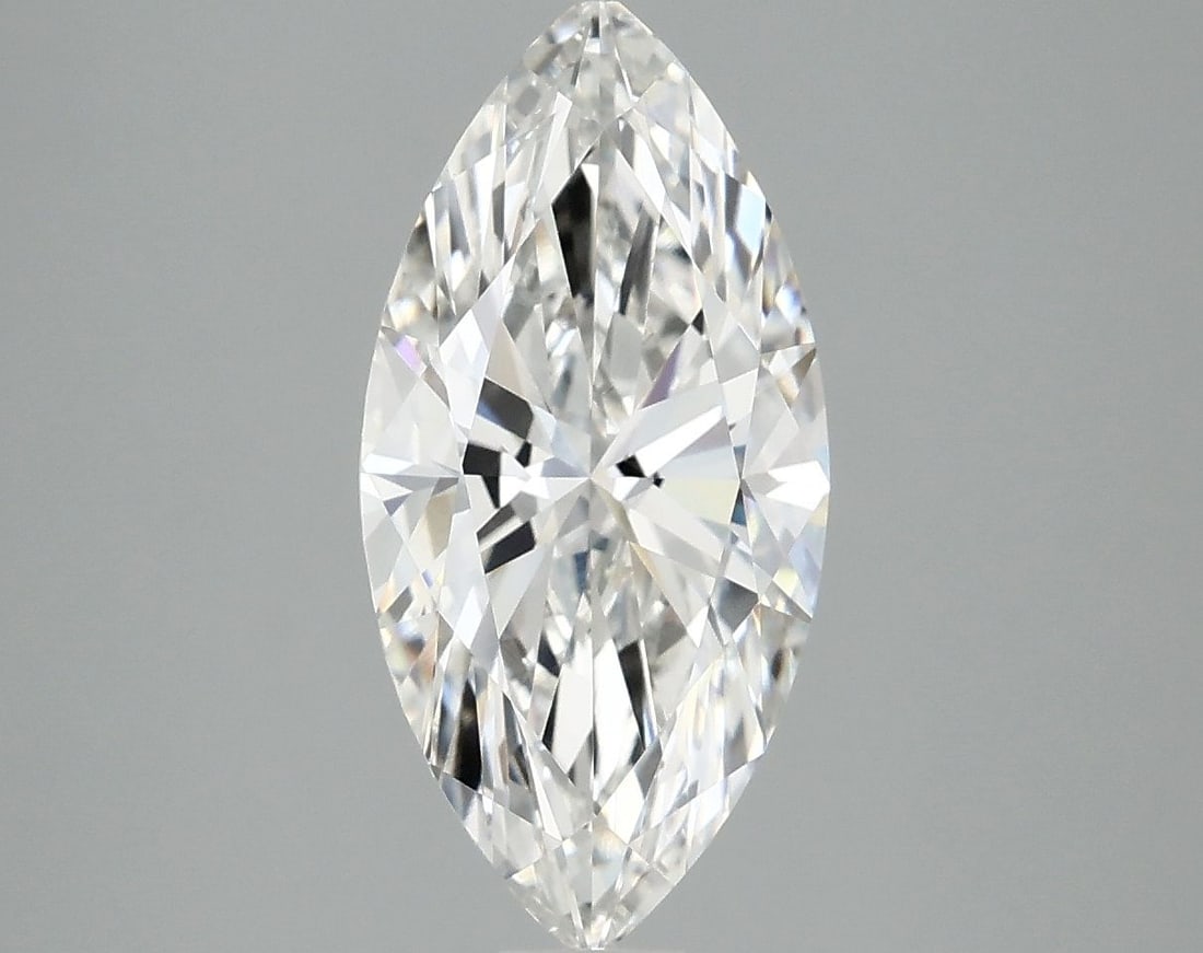 IGI Marquise 2.58ct F VVS2 - Loose Lab Diamond: IGI Marquise 2.58ct F VVS2 - Loose Lab Diamond Item Specifics: Source: This Is A Real Diamond Grown In A Lab Not Mined. Carat: 2.58 Cut: - Color: F Clarity: VVS2 Polish: EX Symmetry: EX Measurements: 
