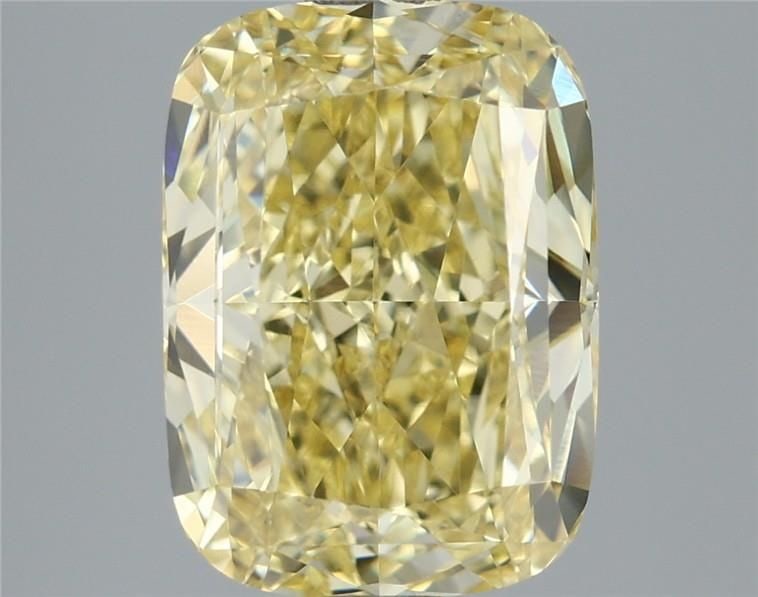 IGI Cushion Modified 3.04ct Fancy Intense Yellow VVS2 - Loose Lab Diamond: IGI Cushion Modified 3.04ct Fancy Intense Yellow VVS2 - Loose Lab Diamond Item Specifics: Source: This Is A Real Diamond Grown In A Lab Not Mined. Carat: 3.04 Cut: - Color: Fancy Intense Yellow Clarit