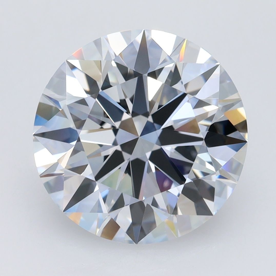 IGI Round 4.36ct F VVS1 - Ideal Loose Lab Diamond: IGI Round 4.36ct F VVS1 - Ideal Loose Lab Diamond Item Specifics: Source: This Is A Real Diamond Grown In A Lab Not Mined. Carat: 4.36 Cut: ID Color: F Clarity: VVS1 Polish: EX Symmetry: EX Measuremen