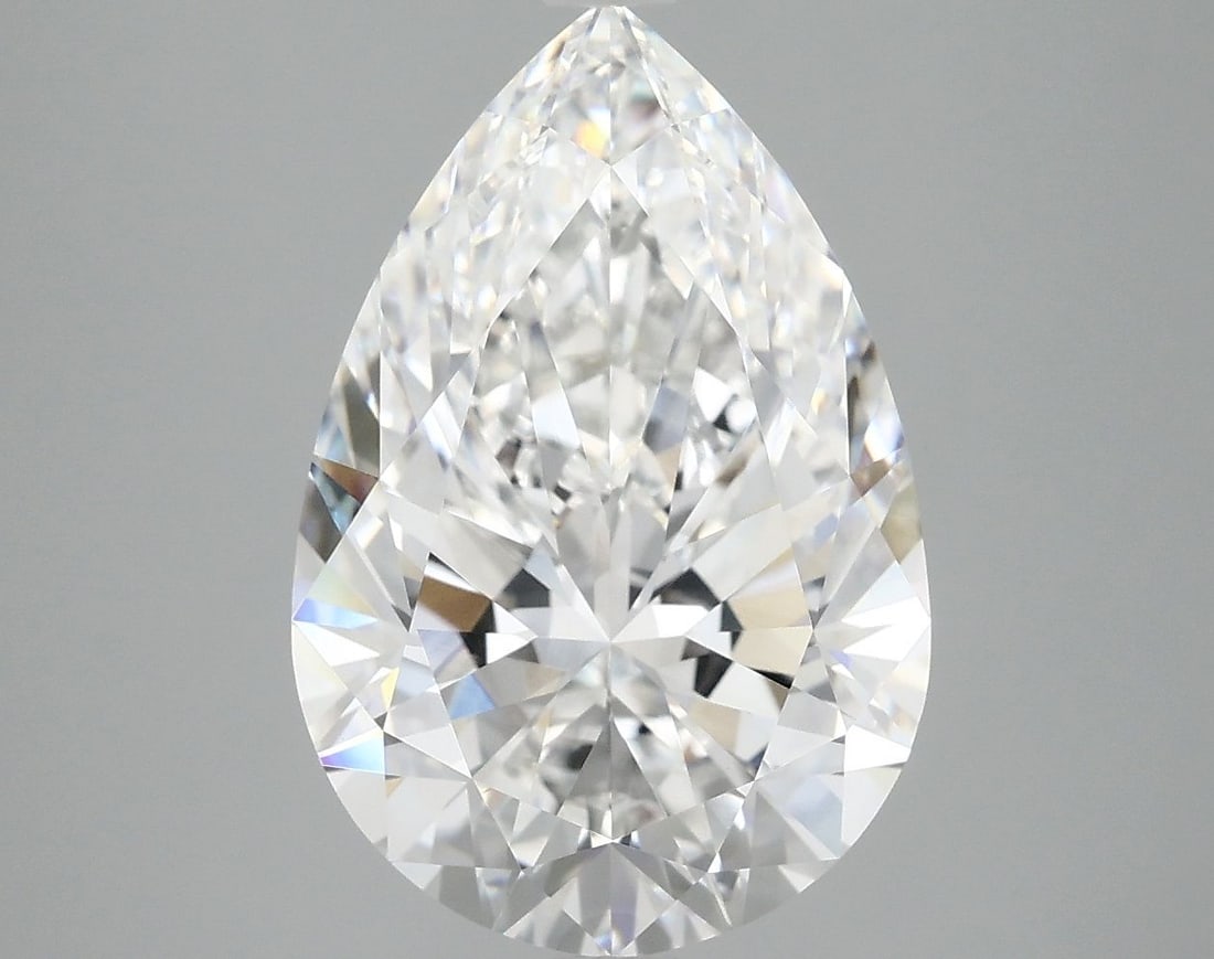 IGI Pear 5.1ct E VVS2 - Loose Lab Diamond (1 of 1)
