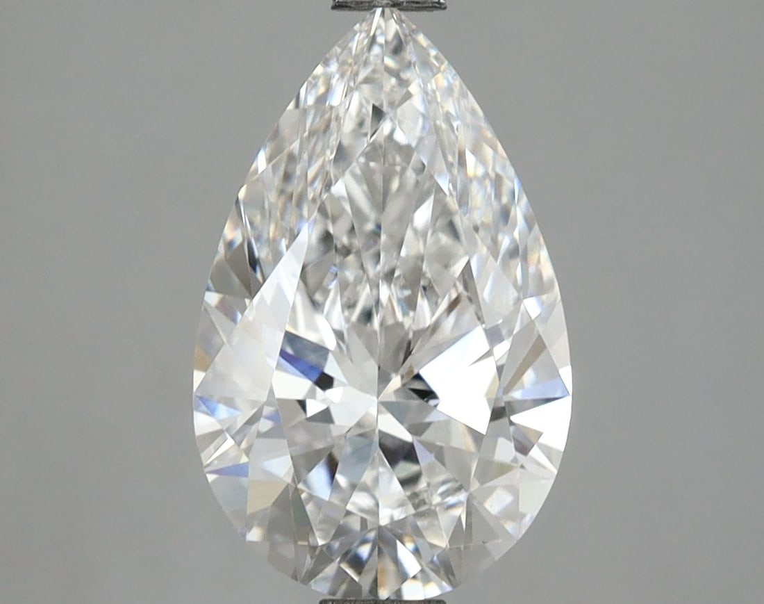 IGI Pear 2.57ct E VVS2 - Loose Lab Diamond (1 of 1)