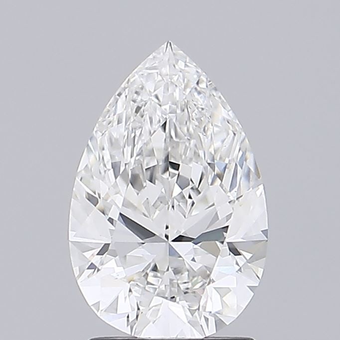 IGI Pear 2.01ct E VVS2 - Loose Lab Diamond: IGI Pear 2.01ct E VVS2 - Loose Lab Diamond Item Specifics: Source: This Is A Real Diamond Grown In A Lab Not Mined. Carat: 2.01 Cut: - Color: E Clarity: VVS2 Polish: EX Symmetry: EX Measurements: