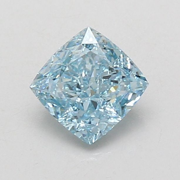 IGI Cushion Modified 1.03ct Fancy Vivid Blue VVS2 - Loose Lab Diamond: IGI Cushion Modified 1.03ct Fancy Vivid Blue VVS2 - Loose Lab Diamond Item Specifics: Source: This Is A Real Diamond Grown In A Lab Not Mined. Carat: 1.03 Cut: - Color: Fancy Vivid Blue Clarity: VVS2