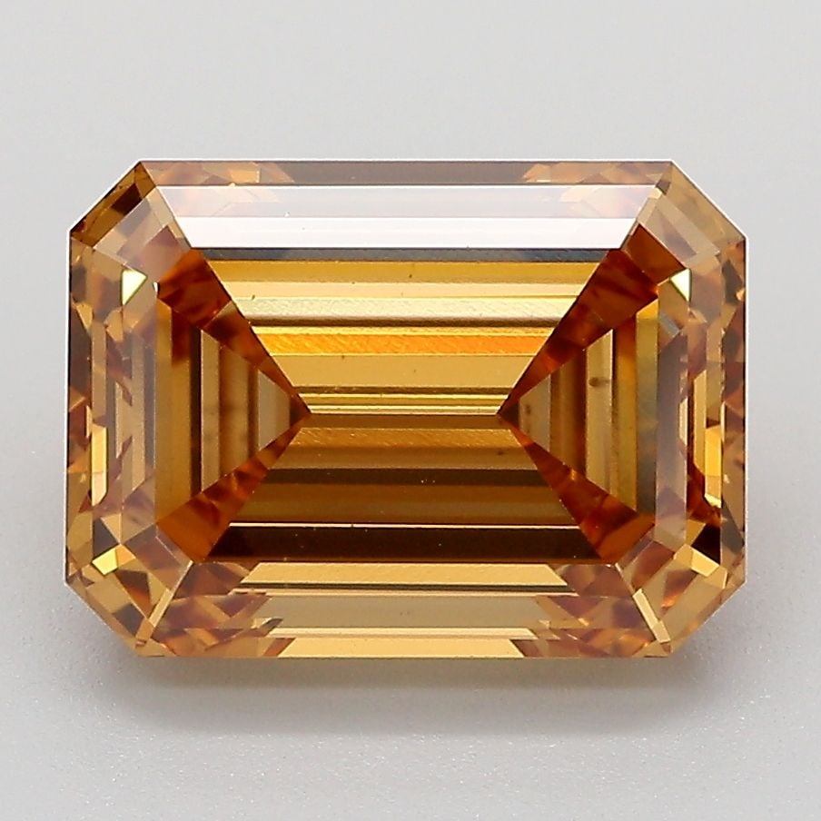 IGI Emerald 4.08ct Fancy Light Yellowish Brown VVS2 - Loose Lab Diamond: IGI Emerald 4.08ct Fancy Light Yellowish Brown VVS2 - Loose Lab Diamond Item Specifics: Source: This Is A Real Diamond Grown In A Lab Not Mined. Carat: 4.08 Cut: - Color: Fancy Light Yellowish Brown C