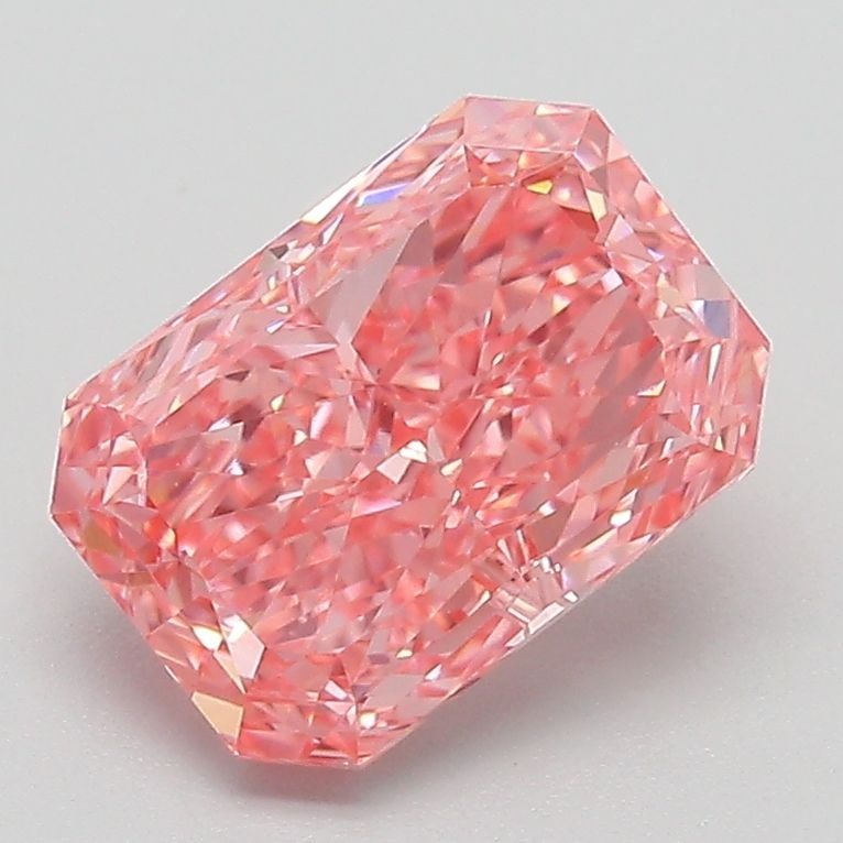 IGI Radiant 2.12ct Fancy Vivid Pink VVS2 - Loose Lab Diamond: IGI Radiant 2.12ct Fancy Vivid Pink VVS2 - Loose Lab Diamond Item Specifics: Source: This Is A Real Diamond Grown In A Lab Not Mined. Carat: 2.12 Cut: - Color: Fancy Vivid Pink Clarity: VVS2 Polish: E