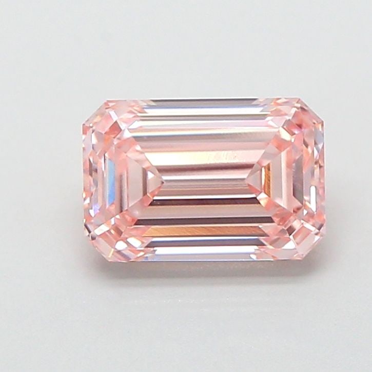 IGI Emerald 1.55ct Fancy Intense Pink VVS2 - Loose Lab Diamond: IGI Emerald 1.55ct Fancy Intense Pink VVS2 - Loose Lab Diamond Item Specifics: Source: This Is A Real Diamond Grown In A Lab Not Mined. Carat: 1.55 Cut: - Color: Fancy Intense Pink Clarity: VVS2 Polis