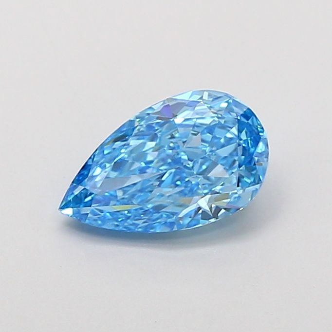 IGI Pear 1.14ct Fancy Vivid Blue VVS2 - Loose Lab Diamond: IGI Pear 1.14ct Fancy Vivid Blue VVS2 - Loose Lab Diamond Item Specifics: Source: This Is A Real Diamond Grown In A Lab Not Mined. Carat: 1.14 Cut: - Color: Fancy Vivid Blue Clarity: VVS2 Polish: EX S