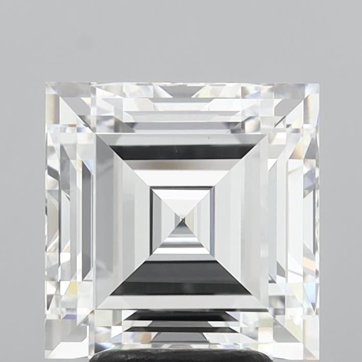 IGI Square Radiant 4.07ct E VVS2 - Loose Lab Diamond (1 of 1)