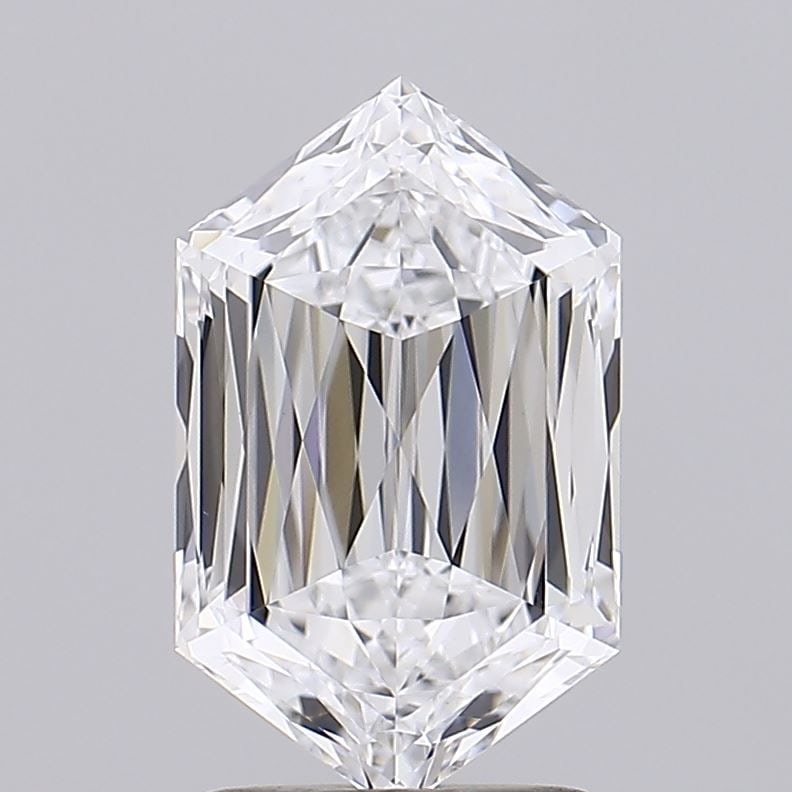 IGI Hexagonal 2.09ct D VVS2 - Loose Lab Diamond: IGI Hexagonal 2.09ct D VVS2 - Loose Lab Diamond Item Specifics: Source: This Is A Real Diamond Grown In A Lab Not Mined. Carat: 2.09 Cut: - Color: D Clarity: VVS2 Polish: EX Symmetry: EX Measurements: