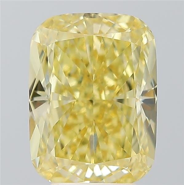 IGI Cushion Modified 5.07ct Fancy Intense Yellow VVS2 - Loose Lab Diamond: IGI Cushion Modified 5.07ct Fancy Intense Yellow VVS2 - Loose Lab Diamond Item Specifics: Source: This Is A Real Diamond Grown In A Lab Not Mined. Carat: 5.07 Cut: - Color: Fancy Intense Yellow Clarit