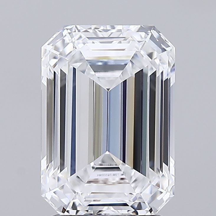 IGI Emerald 2.52ct D VVS1 - Loose Lab Diamond: IGI Emerald 2.52ct D VVS1 - Loose Lab Diamond Item Specifics: Source: This Is A Real Diamond Grown In A Lab Not Mined. Carat: 2.52 Cut: - Color: D Clarity: VVS1 Polish: EX Symmetry: EX Measurements: 9