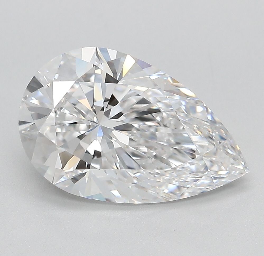 IGI Pear 3.1ct D VVS1 - Loose Lab Diamond: IGI Pear 3.1ct D VVS1 - Loose Lab Diamond Item Specifics: Source: This Is A Real Diamond Grown In A Lab Not Mined. Carat: 3.1 Cut: - Color: D Clarity: VVS1 Polish: EX Symmetry: EX Measurements: 12.92L