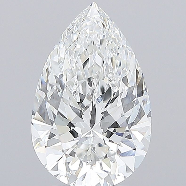 IGI Pear 4.51ct E VVS2 - Loose Lab Diamond: IGI Pear 4.51ct E VVS2 - Loose Lab Diamond Item Specifics: Source: This Is A Real Diamond Grown In A Lab Not Mined. Carat: 4.51 Cut: - Color: E Clarity: VVS2 Polish: EX Symmetry: EX Measurements: 14.2
