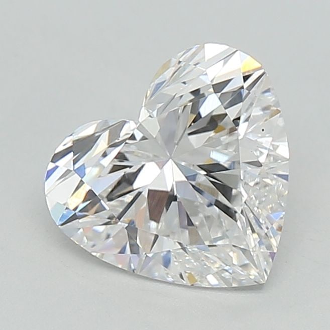 IGI Heart 1.58ct E VVS2 - Loose Lab Diamond: IGI Heart 1.58ct E VVS2 - Loose Lab Diamond Item Specifics: Source: This Is A Real Diamond Grown In A Lab Not Mined. Carat: 1.58 Cut: - Color: E Clarity: VVS2 Polish: EX Symmetry: EX Measurements: 7.4