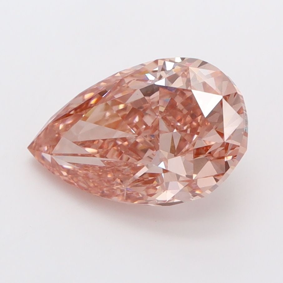 IGI Pear 2.12ct Fancy Vivid Pink VVS2 - Loose Lab Diamond: IGI Pear 2.12ct Fancy Vivid Pink VVS2 - Loose Lab Diamond Item Specifics: Source: This Is A Real Diamond Grown In A Lab Not Mined. Carat: 2.12 Cut: - Color: Fancy Vivid Pink Clarity: VVS2 Polish: EX