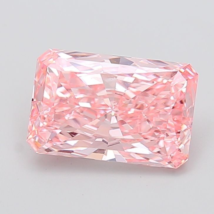 IGI Radiant 3.73ct Fancy Vivid Pink VVS2 - Loose Lab Diamond: IGI Radiant 3.73ct Fancy Vivid Pink VVS2 - Loose Lab Diamond Item Specifics: Source: This Is A Real Diamond Grown In A Lab Not Mined. Carat: 3.73 Cut: - Color: Fancy Vivid Pink Clarity: VVS2 Polish: