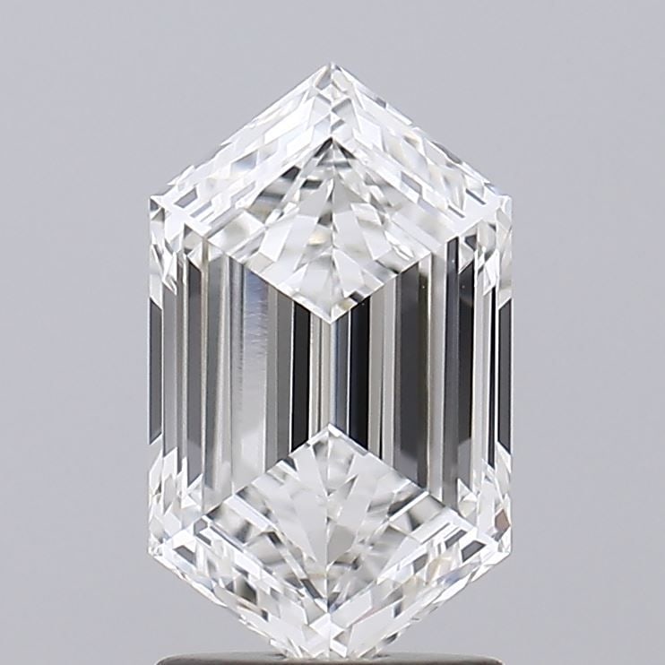 IGI Hexagonal 1.84ct E IF - Loose Lab Diamond: IGI Hexagonal 1.84ct E IF - Loose Lab Diamond Item Specifics: Source: This Is A Real Diamond Grown In A Lab Not Mined. Carat: 1.84 Cut: - Color: E Clarity: IF Polish: EX Symmetry: EX Measurements: 10.