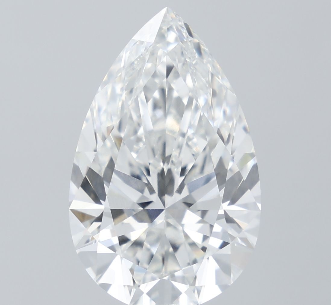 IGI Pear 10.54ct F VVS2 - Loose Lab Diamond: IGI Pear 10.54ct F VVS2 - Loose Lab Diamond Item Specifics: Source: This Is A Real Diamond Grown In A Lab Not Mined. Carat: 10.54 Cut: - Color: F Clarity: VVS2 Polish: EX Symmetry: EX Measurements: 19