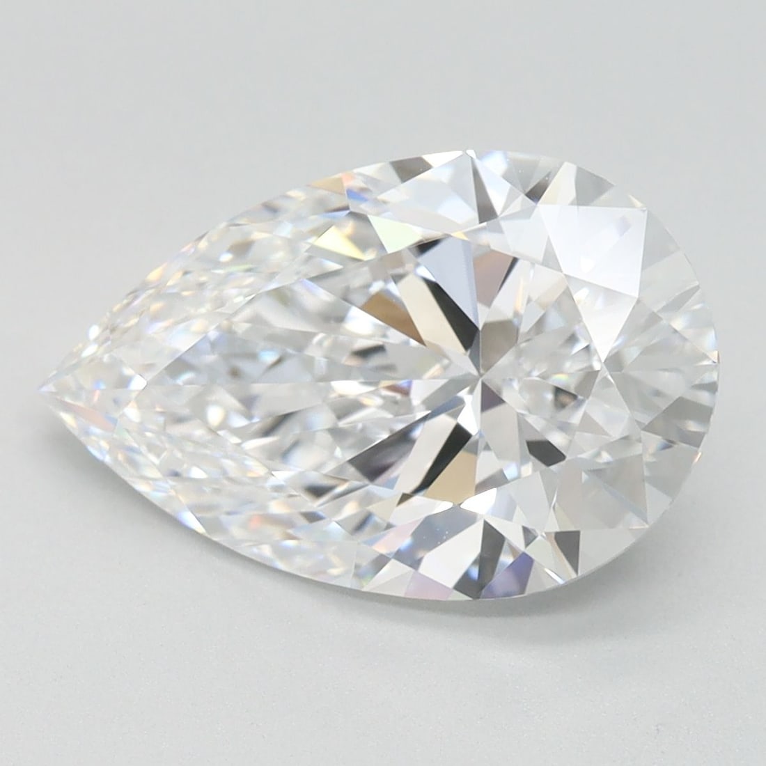 IGI Pear 3.18ct D FL - Loose Lab Diamond: IGI Pear 3.18ct D FL - Loose Lab Diamond Item Specifics: Source: This Is A Real Diamond Grown In A Lab Not Mined. Carat: 3.18 Cut: - Color: D Clarity: FL Polish: EX Symmetry: EX Measurements: 12.71L X