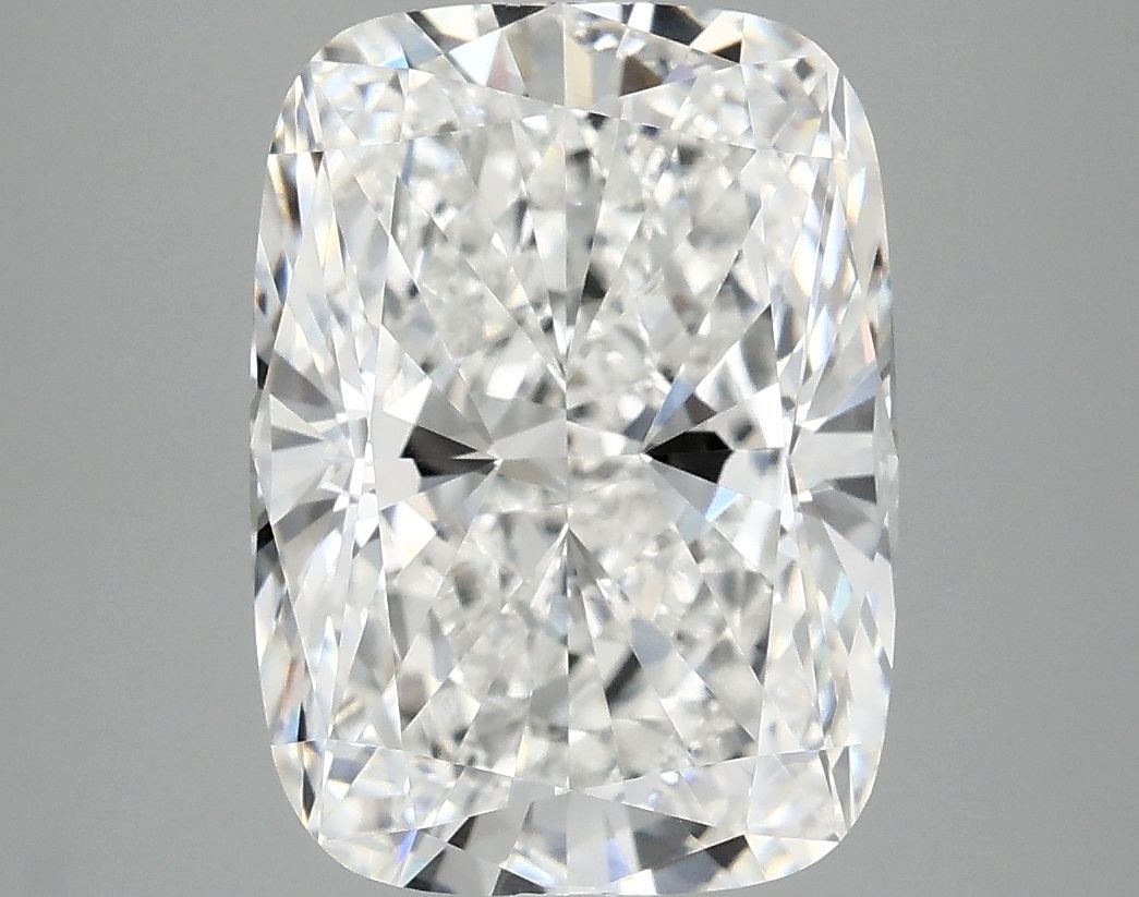 IGI Cushion Modified 5.04ct E VVS2 - Loose Lab Diamond: IGI Cushion Modified 5.04ct E VVS2 - Loose Lab Diamond Item Specifics: Source: This Is A Real Diamond Grown In A Lab Not Mined. Carat: 5.04 Cut: - Color: E Clarity: VVS2 Polish: EX Symmetry: EX Measur