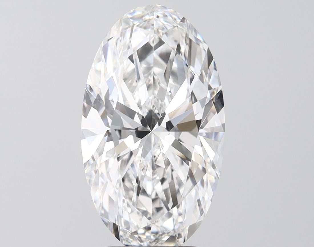 IGI Oval 4.06ct D VVS2 - Loose Lab Diamond (1 of 1)