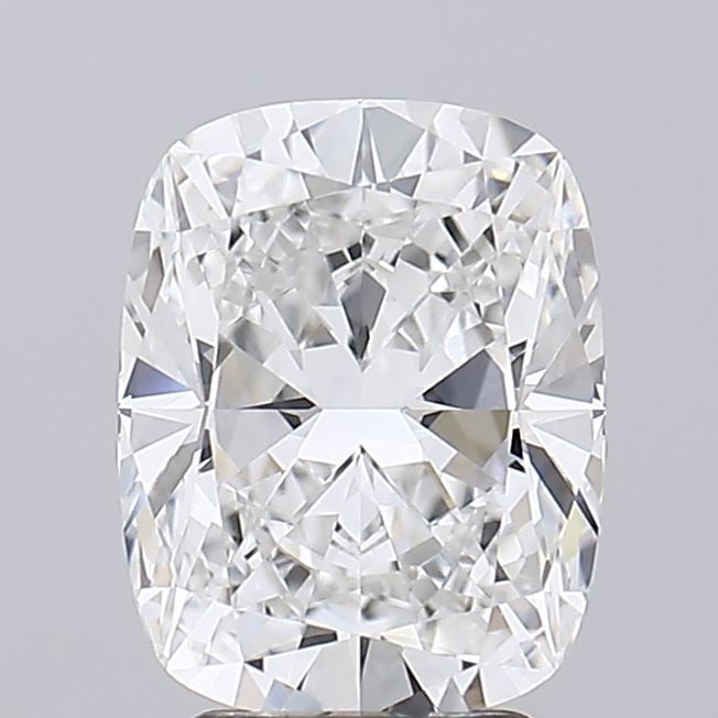 GCAL Cushion Brilliant 3.59ct F VVS2 - Loose Lab Diamond: GCAL Cushion Brilliant 3.59ct F VVS2 - Loose Lab Diamond Item Specifics: Source: This Is A Real Diamond Grown In A Lab Not Mined. Carat: 3.59 Cut: - Color: F Clarity: VVS2 Polish: EX Symmetry: EX Meas