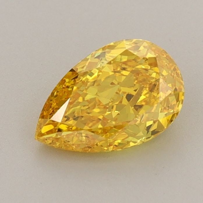 IGI Pear 0.93ct Fancy Vivid Yellow VVS1 - Loose Lab Diamond: IGI Pear 0.93ct Fancy Vivid Yellow VVS1 - Loose Lab Diamond Item Specifics: Source: This Is A Real Diamond Grown In A Lab Not Mined. Carat: 0.93 Cut: - Color: Fancy Vivid Yellow Clarity: VVS1 Polish: