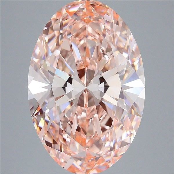IGI Oval 10.02ct Fancy Vivid Pink VVS2 - Loose Lab Diamond: IGI Oval 10.02ct Fancy Vivid Pink VVS2 - Loose Lab Diamond Item Specifics: Source: This Is A Real Diamond Grown In A Lab Not Mined. Carat: 10.02 Cut: - Color: Fancy Vivid Pink Clarity: VVS2 Polish: