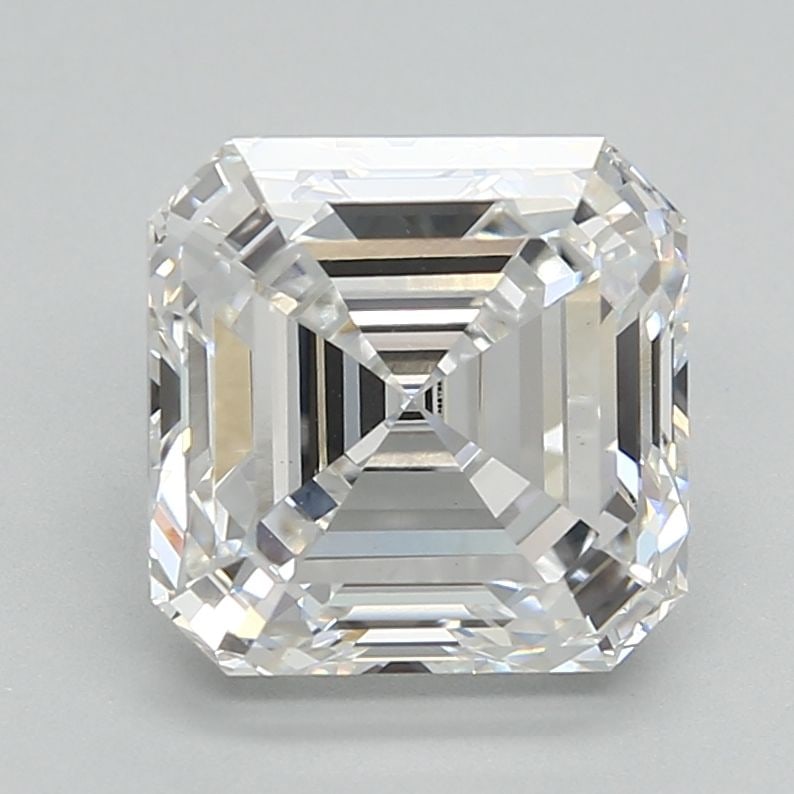IGI Asscher 3.17ct E VVS2 - Loose Lab Diamond: IGI Asscher 3.17ct E VVS2 - Loose Lab Diamond Item Specifics: Source: This Is A Real Diamond Grown In A Lab Not Mined. Carat: 3.17 Cut: - Color: E Clarity: VVS2 Polish: EX Symmetry: EX Measurements: