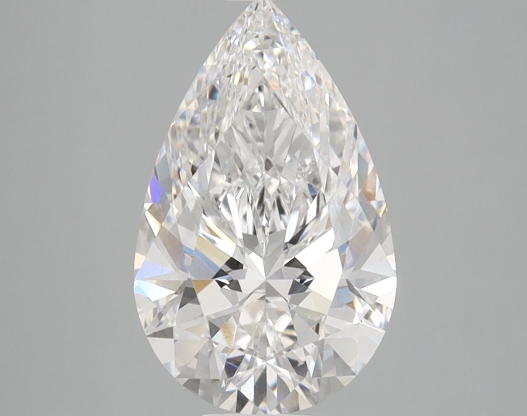 IGI Pear 2.06ct D VVS2 - Loose Lab Diamond: IGI Pear 2.06ct D VVS2 - Loose Lab Diamond Item Specifics: Source: This Is A Real Diamond Grown In A Lab Not Mined. Carat: 2.06 Cut: - Color: D Clarity: VVS2 Polish: EX Symmetry: EX Measurements: