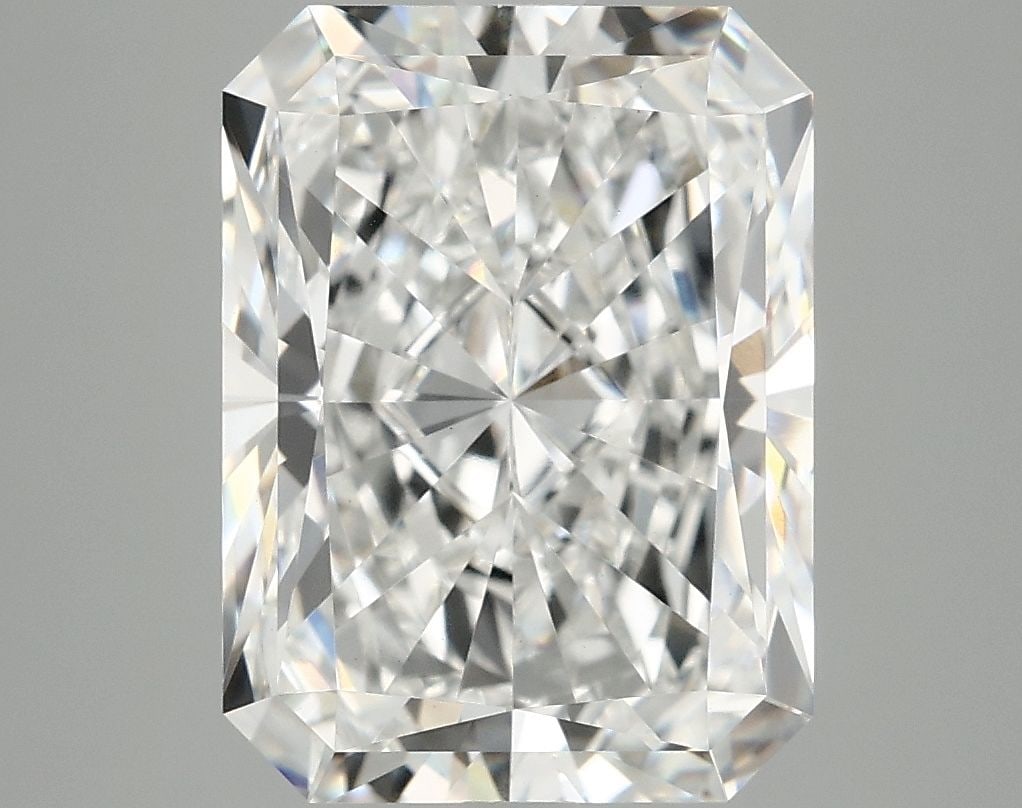 IGI Radiant 5.04ct E VVS2 - Loose Lab Diamond: IGI Radiant 5.04ct E VVS2 - Loose Lab Diamond Item Specifics: Source: This Is A Real Diamond Grown In A Lab Not Mined. Carat: 5.04 Cut: - Color: E Clarity: VVS2 Polish: EX Symmetry: EX Measurements: