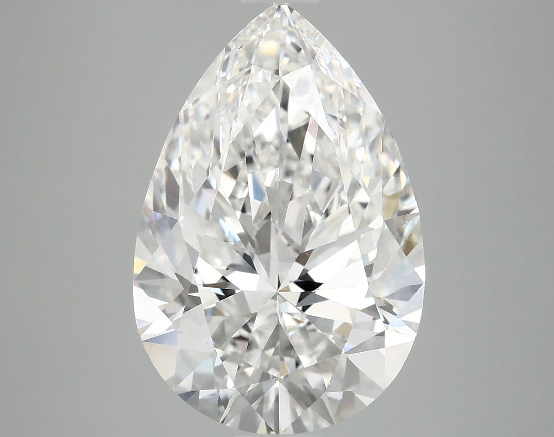 IGI Pear 5.07ct E VVS2 - Loose Lab Diamond: IGI Pear 5.07ct E VVS2 - Loose Lab Diamond Item Specifics: Source: This Is A Real Diamond Grown In A Lab Not Mined. Carat: 5.07 Cut: - Color: E Clarity: VVS2 Polish: EX Symmetry: EX Measurements: