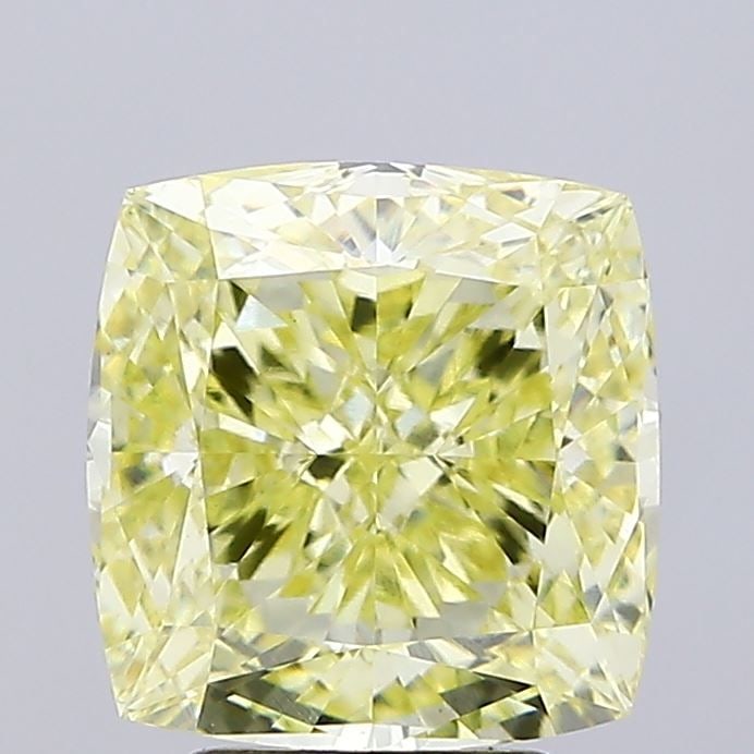 IGI Cushion Modified 4.03ct Fancy Intense Yellow VVS2 - Loose Lab Diamond: IGI Cushion Modified 4.03ct Fancy Intense Yellow VVS2 - Loose Lab Diamond Item Specifics: Source: This Is A Real Diamond Grown In A Lab Not Mined. Carat: 4.03 Cut: - Color: Fancy Intense Yellow Clarit