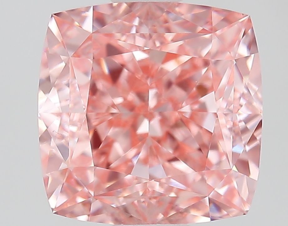 IGI Cushion Modified 1.65ct Fancy Vivid Pink VVS2 - Loose Lab Diamond: IGI Cushion Modified 1.65ct Fancy Vivid Pink VVS2 - Loose Lab Diamond Item Specifics: Source: This Is A Real Diamond Grown In A Lab Not Mined. Carat: 1.65 Cut: - Color: Fancy Vivid Pink Clarity: VVS2 