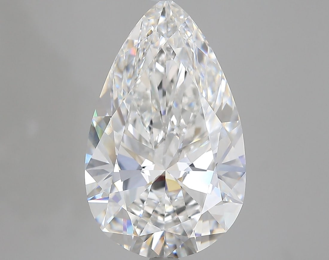 IGI Pear 7.0ct E VVS2 - Loose Lab Diamond: IGI Pear 7.0ct E VVS2 - Loose Lab Diamond Item Specifics: Source: This Is A Real Diamond Grown In A Lab Not Mined. Carat: 7.0 Cut: - Color: E Clarity: VVS2 Polish: EX Symmetry: EX Measurements: 17.39L