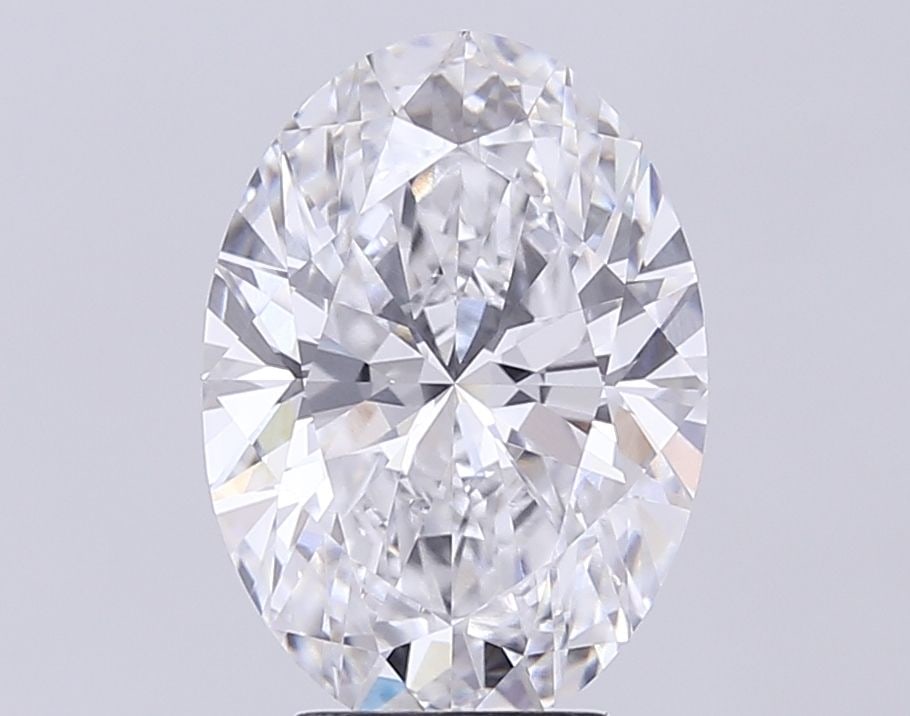 IGI Oval 4.53ct D VVS2 - Loose Lab Diamond (1 of 1)