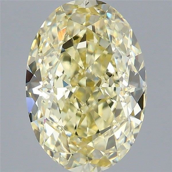 IGI Oval 3.18ct Fancy Yellow VVS2 - Loose Lab Diamond: IGI Oval 3.18ct Fancy Yellow VVS2 - Loose Lab Diamond Item Specifics: Source: This Is A Real Diamond Grown In A Lab Not Mined. Carat: 3.18 Cut: - Color: Fancy Yellow Clarity: VVS2 Polish: EX Symmetry:
