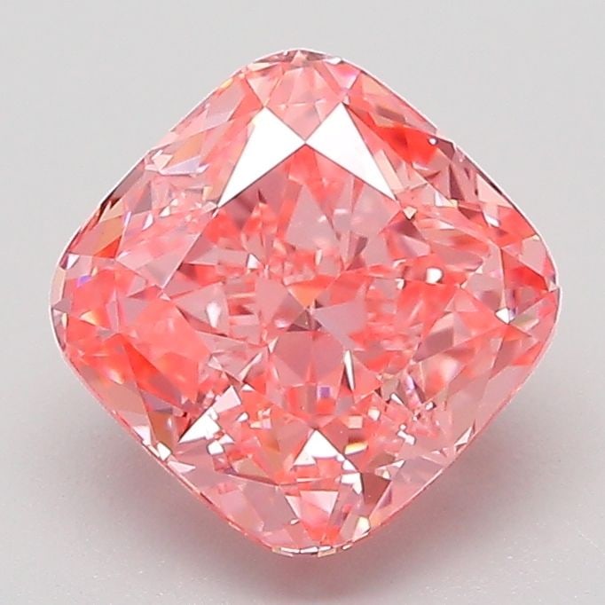 IGI Cushion Modified 2.05ct Fancy Vivid Pink VVS2 - Loose Lab Diamond: IGI Cushion Modified 2.05ct Fancy Vivid Pink VVS2 - Loose Lab Diamond Item Specifics: Source: This Is A Real Diamond Grown In A Lab Not Mined. Carat: 2.05 Cut: - Color: Fancy Vivid Pink Clarity: VVS2 