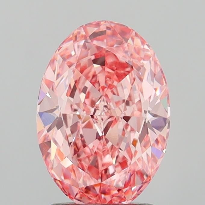 IGI Oval 2.04ct Fancy Vivid Pink VVS2 - Loose Lab Diamond: IGI Oval 2.04ct Fancy Vivid Pink VVS2 - Loose Lab Diamond Item Specifics: Source: This Is A Real Diamond Grown In A Lab Not Mined. Carat: 2.04 Cut: - Color: Fancy Vivid Pink Clarity: VVS2 Polish: EX S