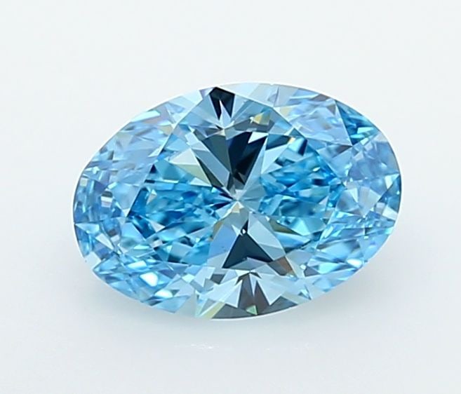 IGI Oval 1.27ct Fancy Vivid Blue VVS2 - Loose Lab Diamond: IGI Oval 1.27ct Fancy Vivid Blue VVS2 - Loose Lab Diamond Item Specifics: Source: This Is A Real Diamond Grown In A Lab Not Mined. Carat: 1.27 Cut: - Color: Fancy Vivid Blue Clarity: VVS2 Polish: EX