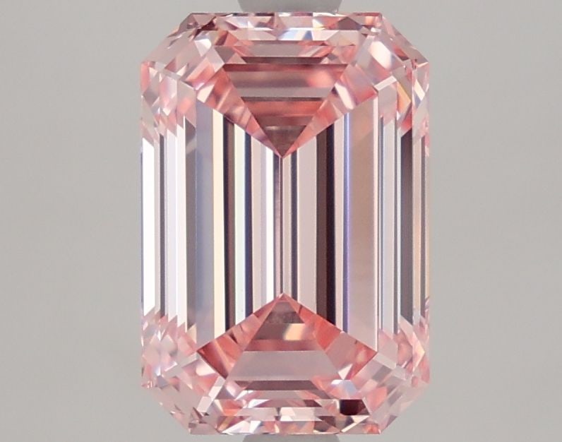 IGI Emerald 2.58ct Fancy Intense Pink VVS2 - Loose Lab Diamond: IGI Emerald 2.58ct Fancy Intense Pink VVS2 - Loose Lab Diamond Item Specifics: Source: This Is A Real Diamond Grown In A Lab Not Mined. Carat: 2.58 Cut: - Color: Fancy Intense Pink Clarity: VVS2 Polis