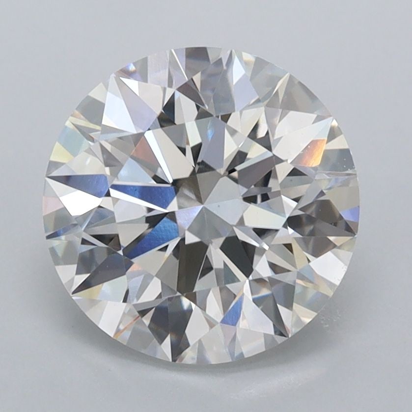 IGI Round 2.54ct E VVS2 - Ideal Loose Lab Diamond: IGI Round 2.54ct E VVS2 - Ideal Loose Lab Diamond Item Specifics: Source: This Is A Real Diamond Grown In A Lab Not Mined. Carat: 2.54 Cut: ID Color: E Clarity: VVS2 Polish: EX Symmetry: EX Measuremen