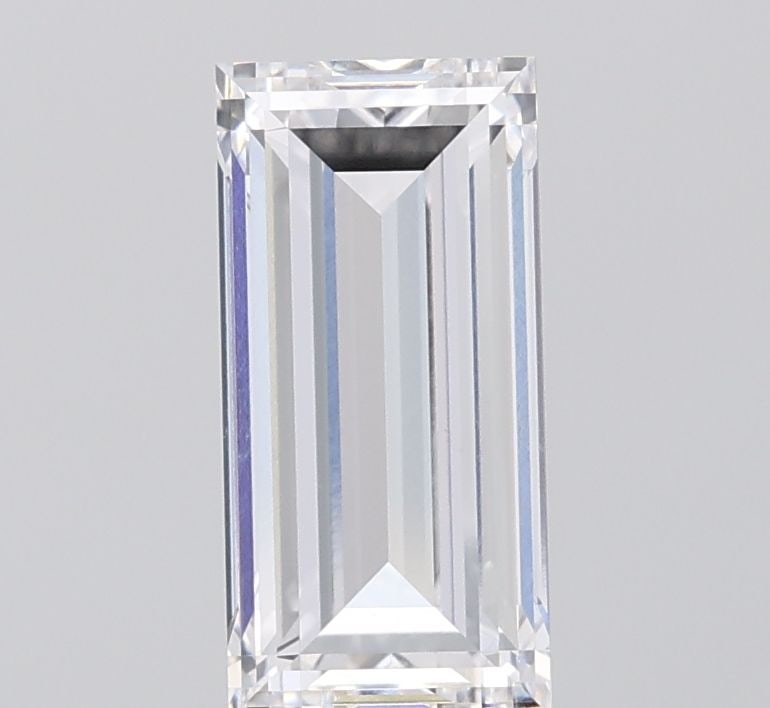 IGI Baguette 2.03ct D VVS2 - Loose Lab Diamond: IGI Baguette 2.03ct D VVS2 - Loose Lab Diamond Item Specifics: Source: This Is A Real Diamond Grown In A Lab Not Mined. Carat: 2.03 Cut: - Color: D Clarity: VVS2 Polish: EX Symmetry: EX Measurements: 