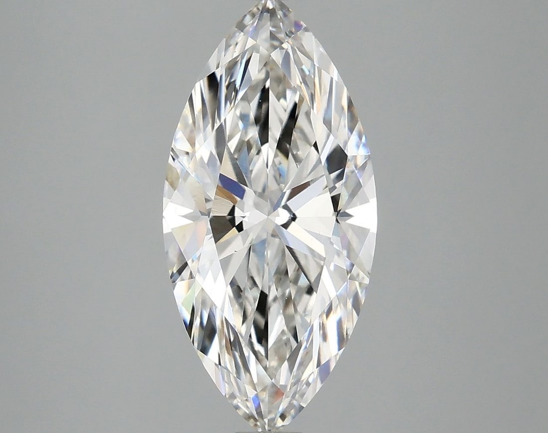 IGI Marquise 2.86ct F VVS2 - Loose Lab Diamond: IGI Marquise 2.86ct F VVS2 - Loose Lab Diamond Item Specifics: Source: This Is A Real Diamond Grown In A Lab Not Mined. Carat: 2.86 Cut: - Color: F Clarity: VVS2 Polish: EX Symmetry: EX Measurements: