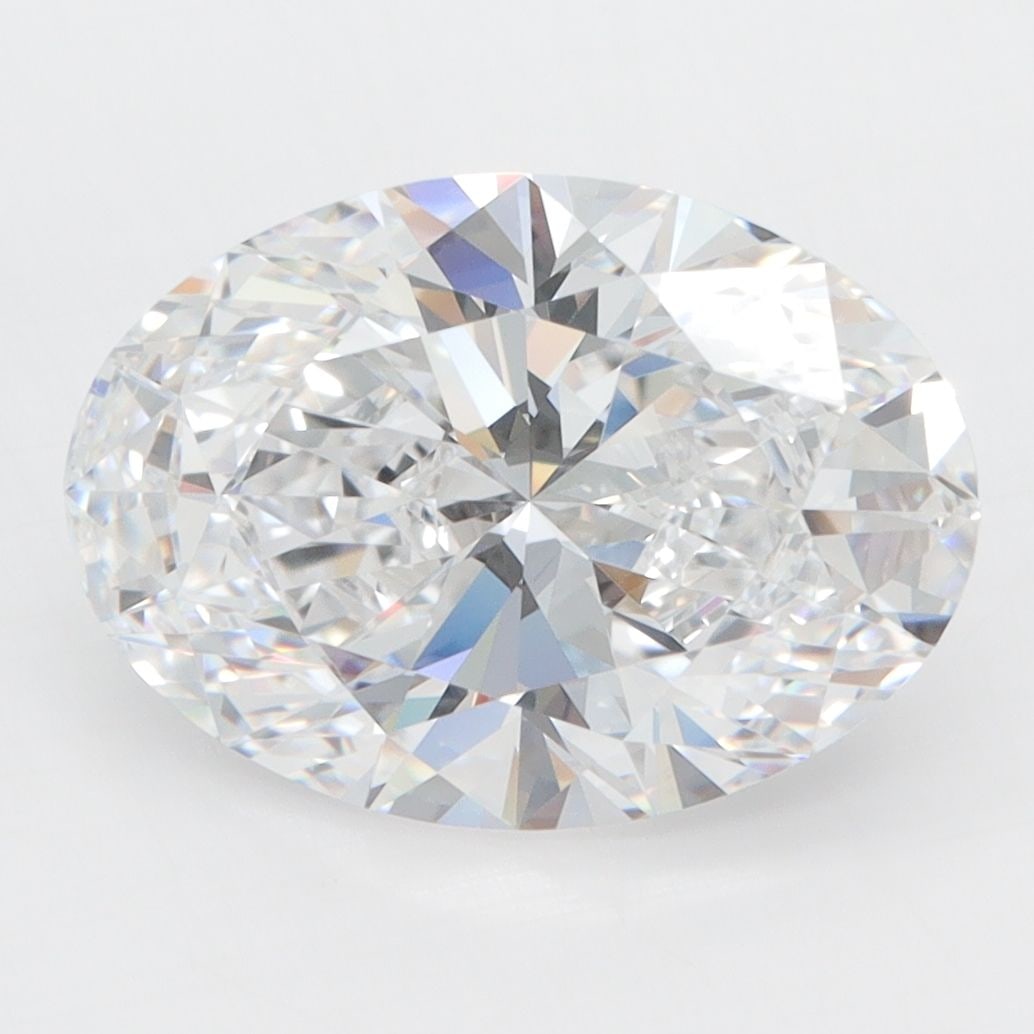 GIA Oval 4.09ct D VVS2 - Loose Lab Diamond: GIA Oval 4.09ct D VVS2 - Loose Lab Diamond Item Specifics: Source: This Is A Real Diamond Grown In A Lab Not Mined. Carat: 4.09 Cut: - Color: D Clarity: VVS2 Polish: EX Symmetry: EX Measurements: