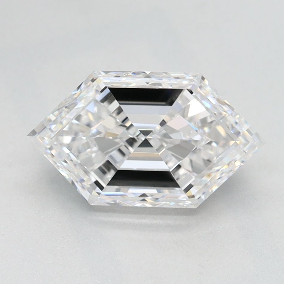 IGI Hexagonal 1.47ct D IF - Loose Lab Diamond: IGI Hexagonal 1.47ct D IF - Loose Lab Diamond Item Specifics: Source: This Is A Real Diamond Grown In A Lab Not Mined. Carat: 1.47 Cut: - Color: D Clarity: IF Polish: EX Symmetry: EX Measurements: