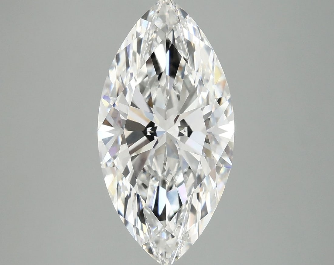 IGI Marquise 4.03ct E VVS2 - Loose Lab Diamond (1 of 1)