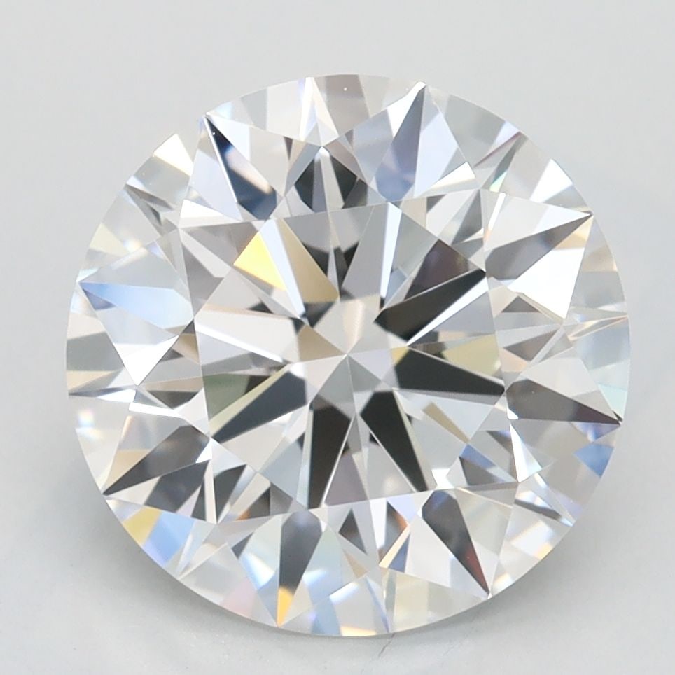 GIA Round 3.18ct D VVS1 - Loose Lab Diamond: GIA Round 3.18ct D VVS1 - Loose Lab Diamond Item Specifics: Source: This Is A Real Diamond Grown In A Lab Not Mined. Carat: 3.18 Cut: EX Color: D Clarity: VVS1 Polish: EX Symmetry: EX Measurements: 9.